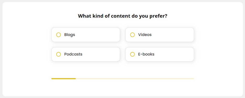 Screenshot: Higher Engagement & Conversions