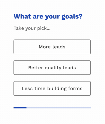Screenshot: 1. Lead Capture Forms