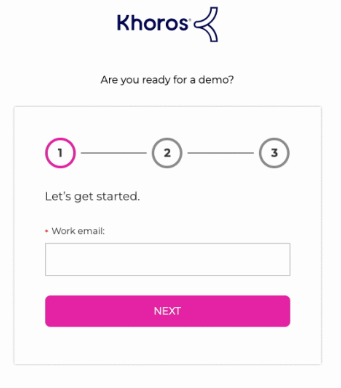 Screenshot: 2. Multi-Step Forms