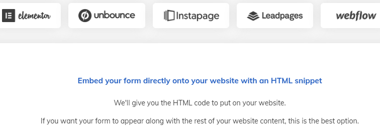 Screenshot: Step 6: Save and Preview the Form