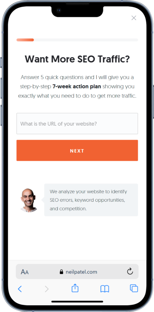 Screenshot: 5. Avoid Dropdowns When Possible