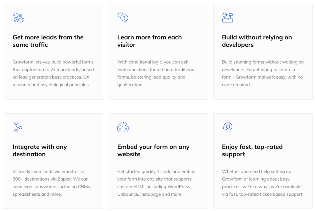 Screenshot: 1. Ask the Right Questions Up Front