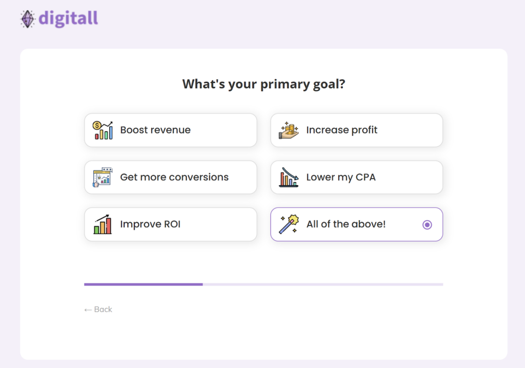 Screenshot: Step 1: Define Your Target Audience
