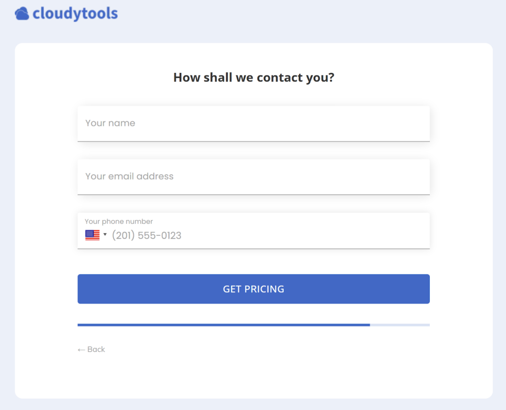 Screenshot: Step 1: Implement a Double Opt-In Process