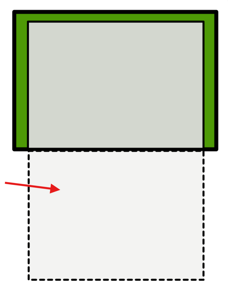 Screenshot: What is Below the Fold?