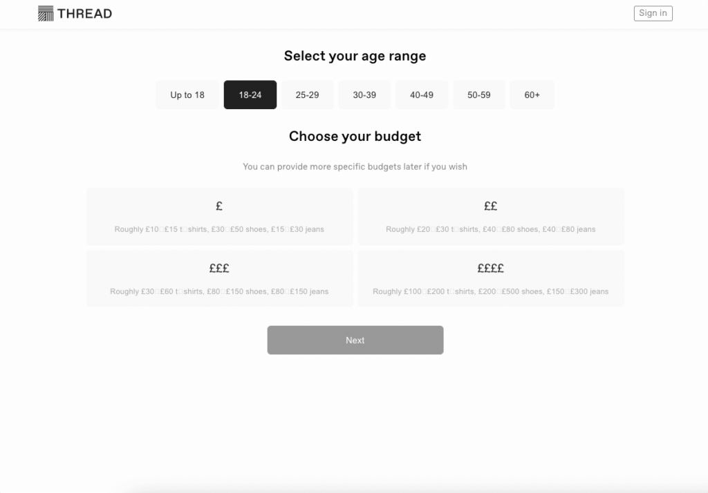 Screenshot: 3. Improve Onboarding and Expectations