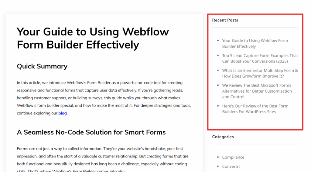 Screenshot: 1. Build Search-Engine Optimized Content Hubs