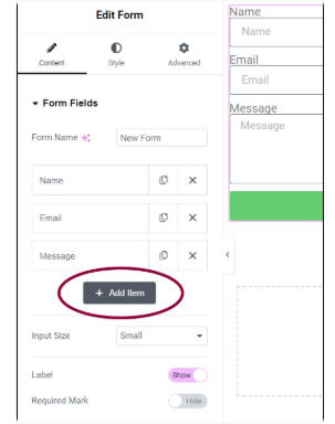 Capture d’écran : Voici comment utiliser le formulaire multi-étapes natif d’Elementor