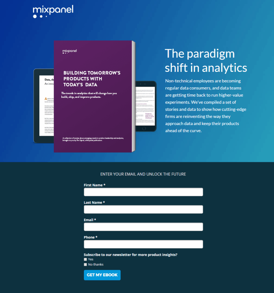 Screenshot: 2. Build a Simple Opt-In Funnel (Landing Page + Form)