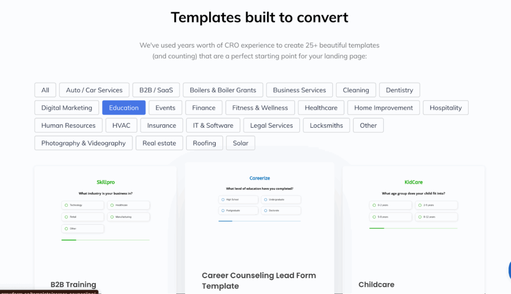 Screenshot: 2. Build a Simple Opt-In Funnel (Landing Page + Form)