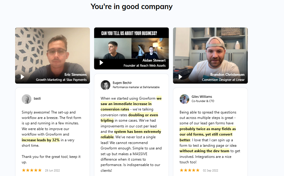 Screenshot: 7. Build Trust with Social Proof and Testimonials