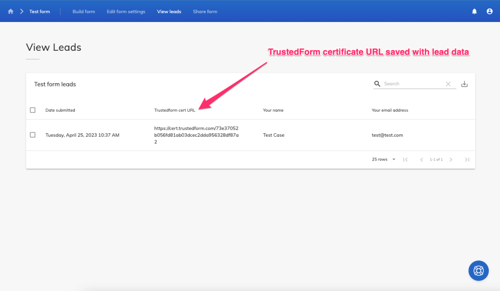 Screenshot: 6. Vertrauen signalisieren