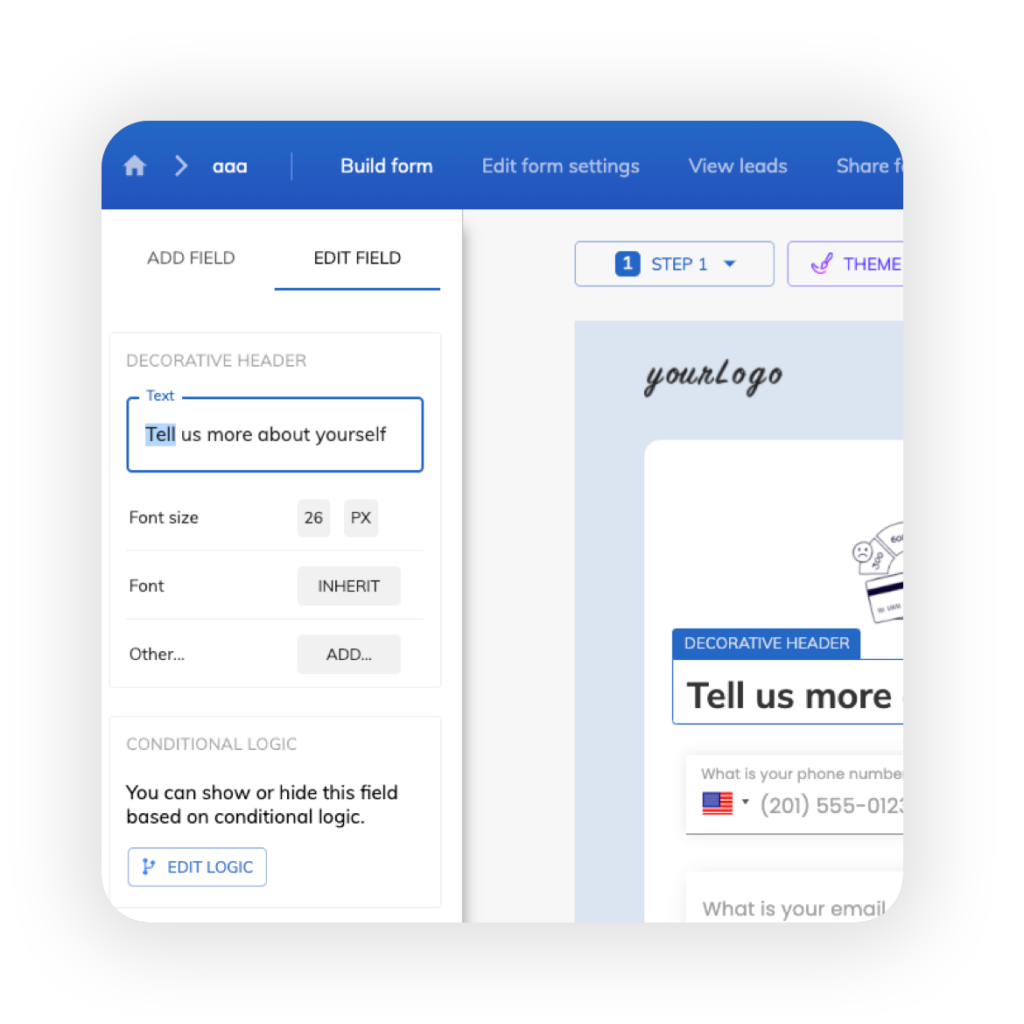 Screenshot: Key Features