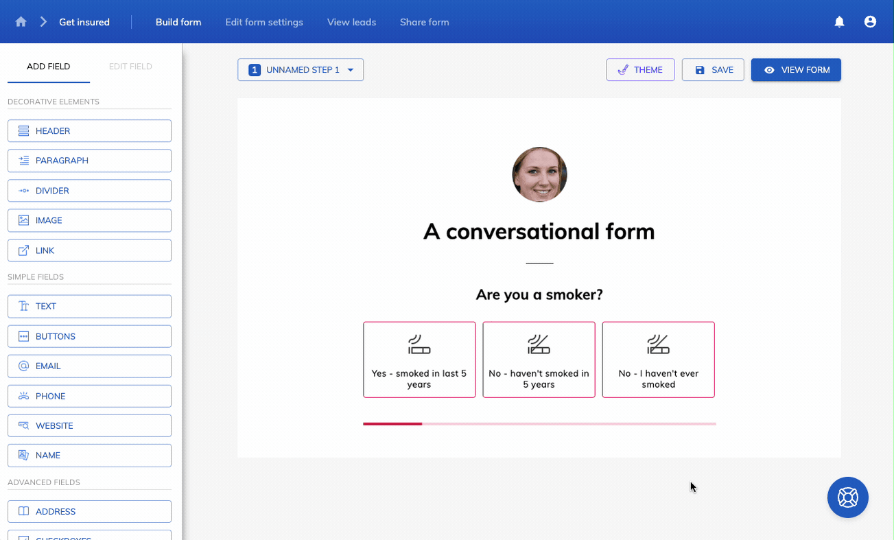 Screenshot: Key Features