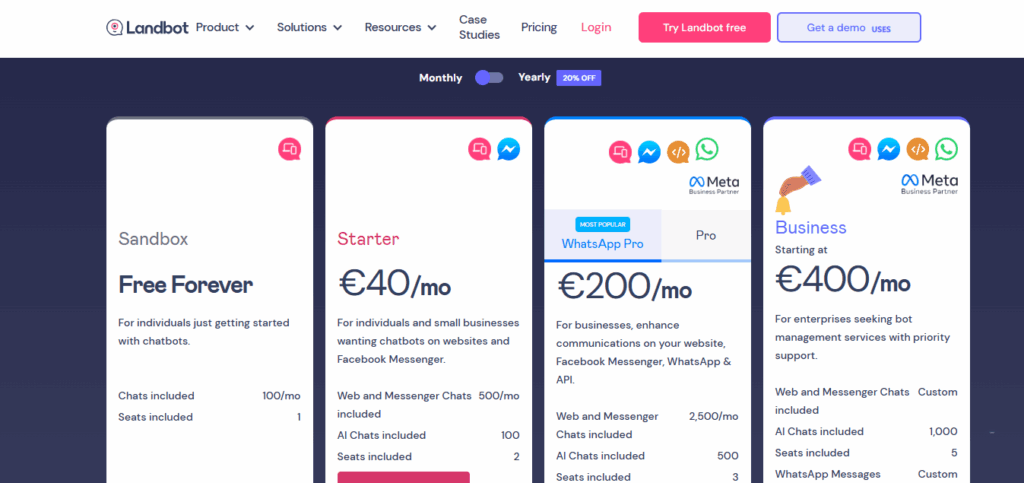 Screenshot: Key Features