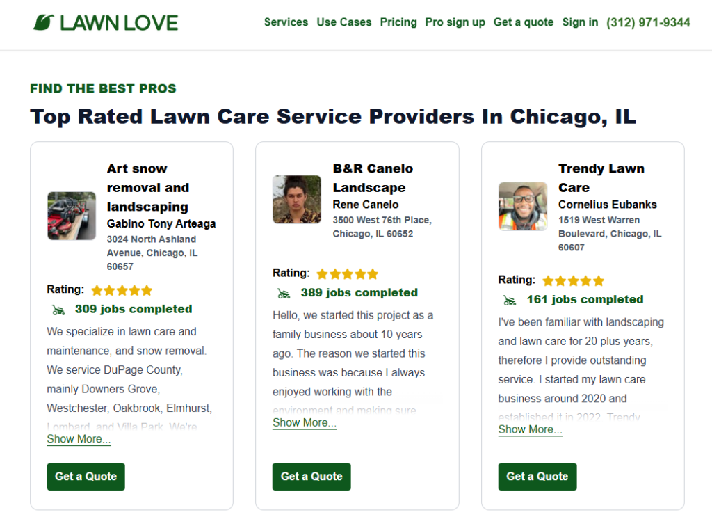 Screenshot: Step 4: Strengthen Your Page With Local Content and Reviews