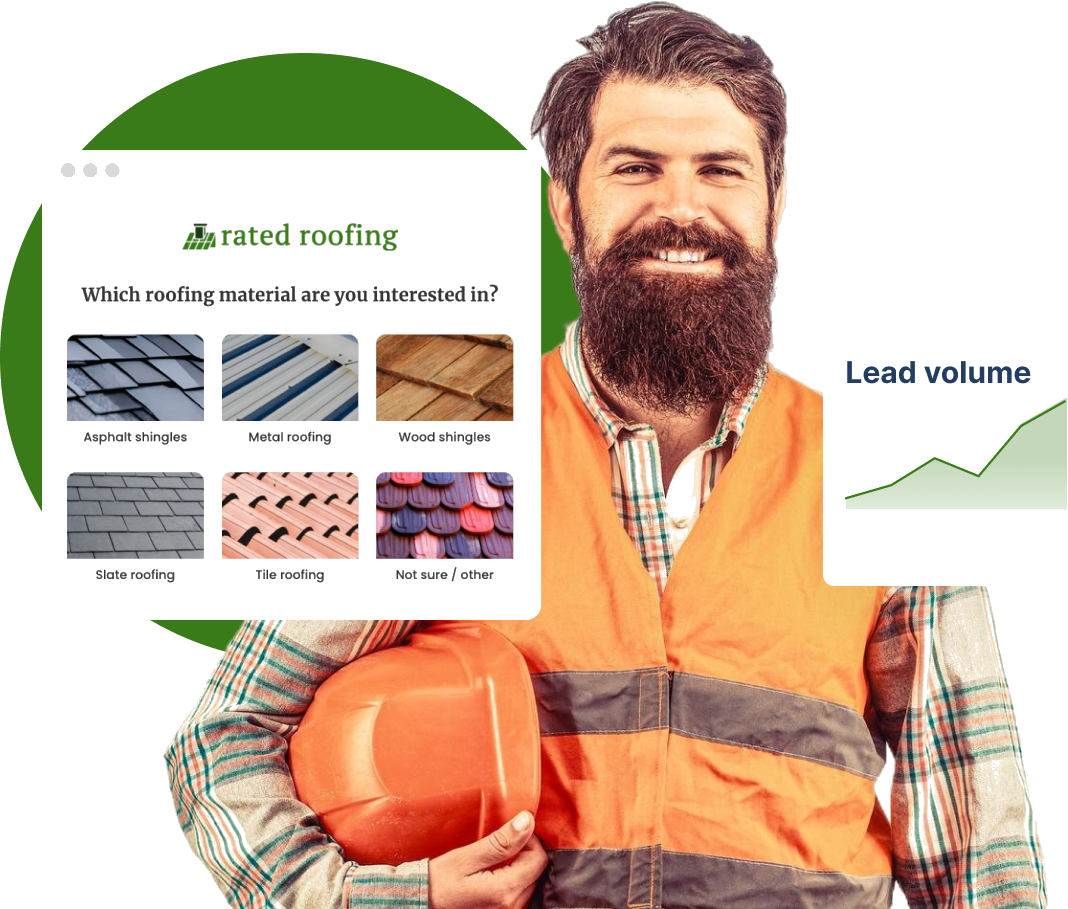 Trade lead generation image
