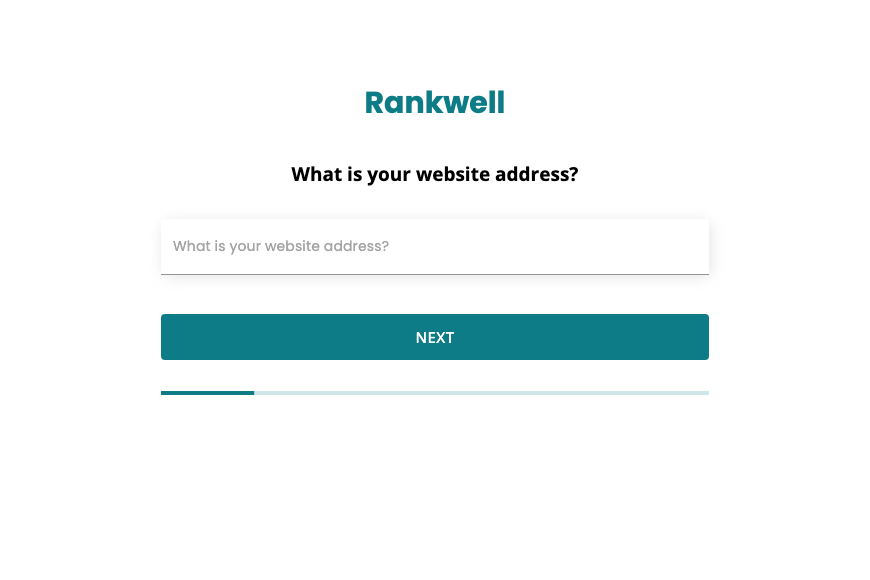 Our SEO onboarding questionnaire form template